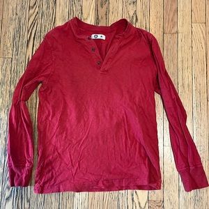 American Giant Slub Cotton Henley